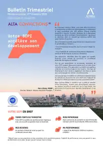 Bulletin trimestriel - 3ème trimestre 2025