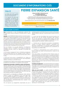 Information clé (DIC) - 2021