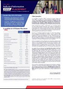 Bulletin trimestriel - 3ème trimestre 2024