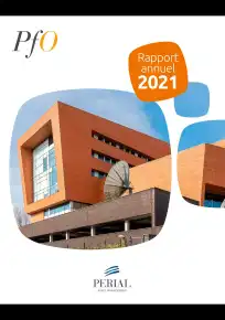 Rapport annuel - 2021