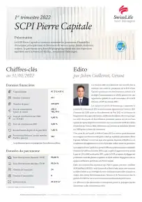 Bulletin trimestriel - 1er trimestre 2022
