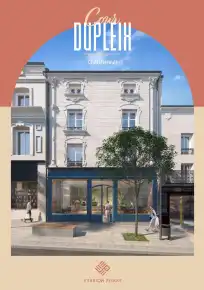Plaquette commerciale