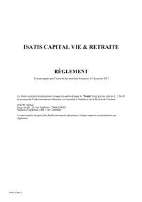 Règlement complet