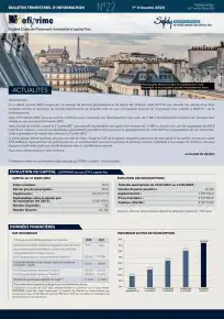 Bulletin trimestriel - 1er trimestre 2024