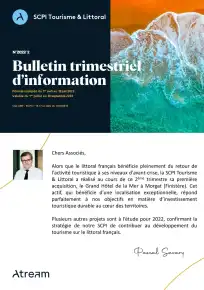 Bulletin trimestriel - 2ème trimestre 2022