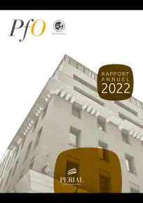 Rapport annuel - 2022