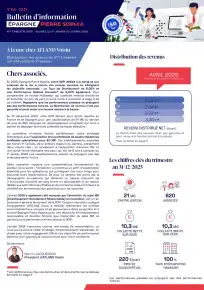 Bulletin trimestriel - 4ème trimestre 2025