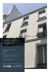 Plaquette commerciale