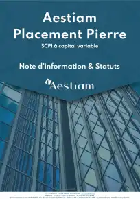 Note d'information & statuts - 2022