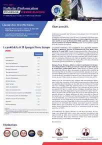 Bulletin trimestriel - 1er trimestre 2023