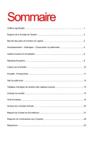 Rapport annuel - 2012
