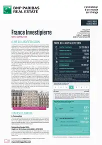 Bulletin trimestriel - 4ème trimestre 2024