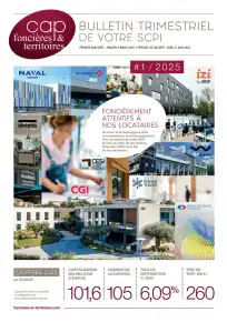 Bulletin trimestriel - 1er trimestre 2025
