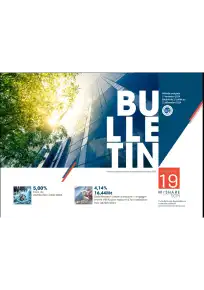 Bulletin semestriel - 1er semestre 2024