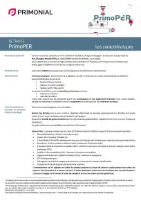 Fiche technique