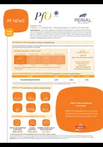 Bulletin trimestriel - 1er trimestre 2024