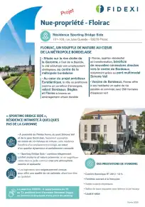 Fiche commerciale