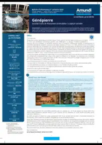 Bulletin semestriel - 2nd semestre 2025