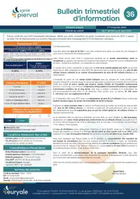 Bulletin trimestriel - 4ème trimestre 2022