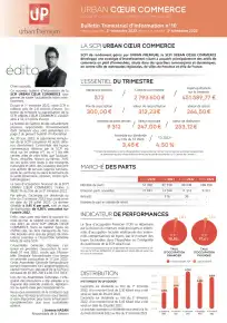 Bulletin trimestriel - 2ème trimestre 2022