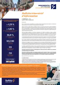 Bulletin trimestriel - 2ème trimestre 2023