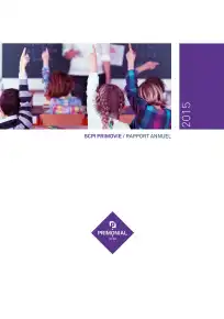 Rapport annuel - 2015