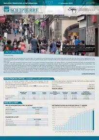 Bulletin trimestriel - 1er trimestre 2021