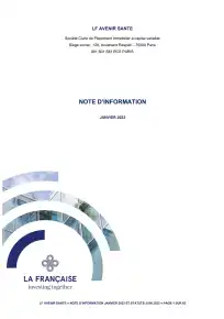 Note d'information - 2023