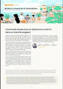 Bulletin trimestriel - 2ème trimestre 2026