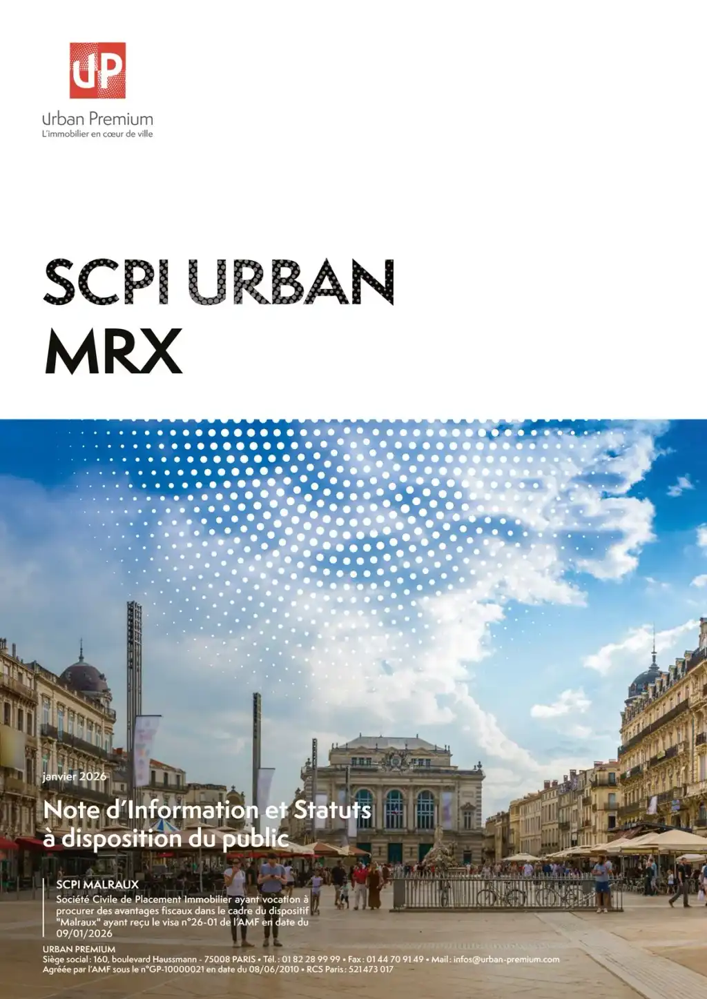 SCPI Urban Mrx