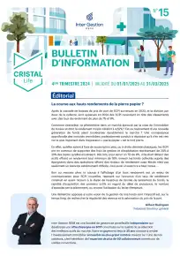 Bulletin trimestriel - 4ème trimestre 2024