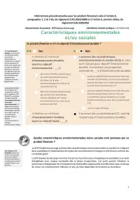 Rapport ESG