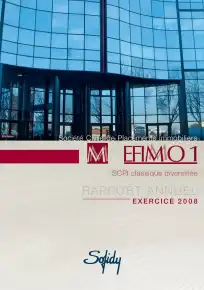 Rapport annuel - 2008