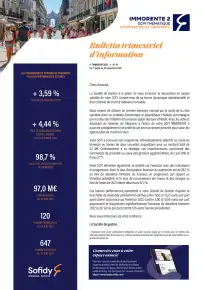 Bulletin trimestriel - 2ème trimestre 2022