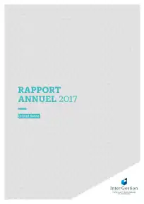 Rapport annuel - 2017