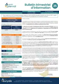 Bulletin trimestriel - 3ème trimestre 2022