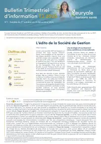 Bulletin trimestriel - 3ème trimestre 2025
