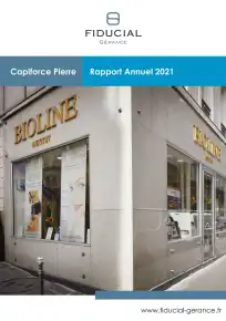 Rapport annuel - 2021