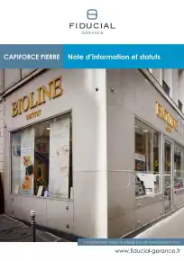 Statuts & Note d'Inforrmation - 2021