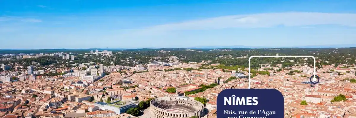 30 - Nimes - Rue de l'Agau