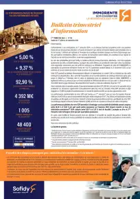 Bulletin trimestriel - 2ème trimestre 2025