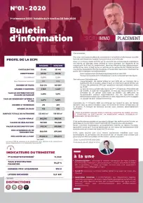 Bulletin trimestriel - 1er trimestre 2020