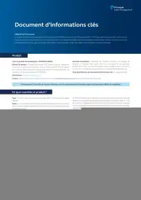Informations clés (DIC) - 2025