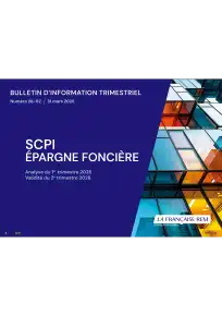 Bulletin trimestriel - 1er trimestre 2026