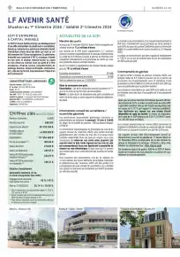 Bulletin trimestriel - 1er trimestre 2024