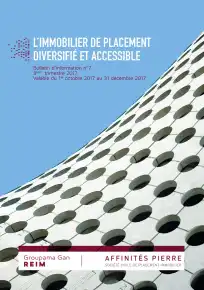 Bulletin trimestriel - 3ème trimestre 2017
