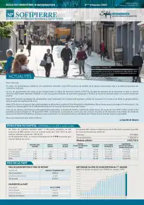 Bulletin trimestriel - 3ème trimestre 2021
