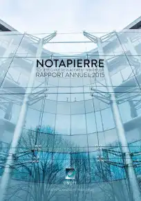 Rapport annuel - 2015