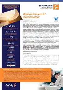 Bulletin trimestriel - 3ème trimestre 2025