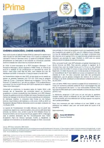 Bulletin trimestriel - 4ème trimestre 2024